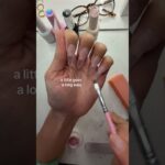 tried pink pat pat gel this time 😋 #nails #nailinspo #nailtutorial #cutenails #nailart #nailtech