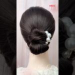 Simple & Sophisticated ✨ This Updo Is Perfect for Any Day!    #easyhairstyle #updo #hairstyle