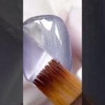 💅 Dreamy Lavender Nail Art ✨ | Satisfying Nail Design #Shorts