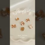 ひと粒でジュエリーのような輝き｜Jewel Cut Parts 全6タイプ　P-gst10