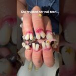 She Asked for Nails… But THIS Happened 😭💅