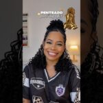 penteado fácil para day  after ⭐️ #penteado #penteados #dayafter #cachos #cacheadas