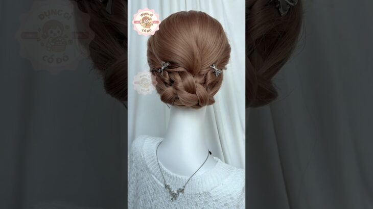 AI BẢO TÓC NGẮN KHÔNG BÚI ĐƯỢC HƯỚNG DẪN BÚI TÓC NGẮN SIÊU DỄ VÀ XINH #dunggicodo #tipshair