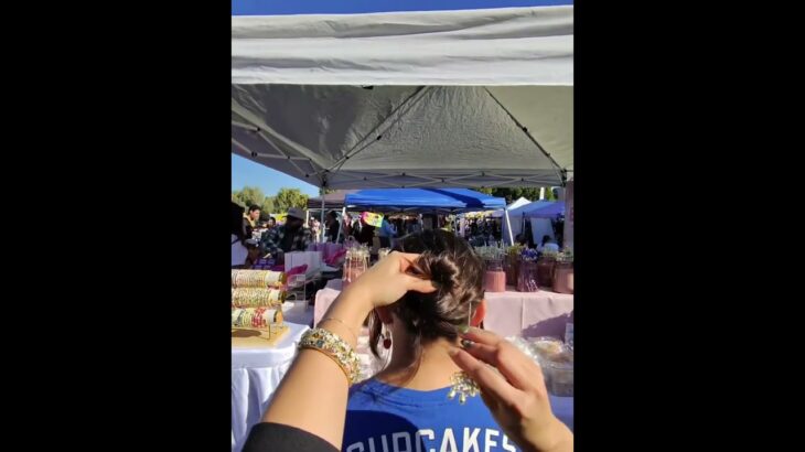 How to use a hairstick #hairpin #updohairstyle #hairstick #hairtok #summerlooks