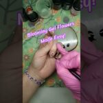 Live Highlight- Blooming gel flower #nails #gelpolish #naildesigns #nailart #nailtech #nailpassion