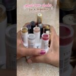 Must have nail shades for beginners | Nail art tips and tutorial in tamil #nails #tutorial #fyp #fy