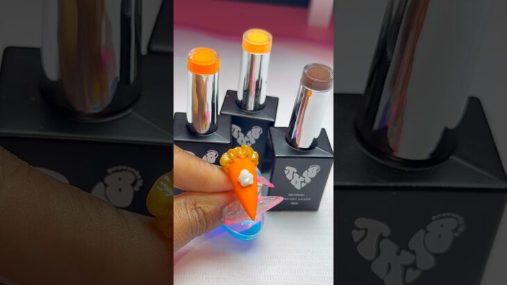 Which pie do you like better? #nails #nailart #nailtech #nailtutorial