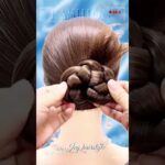 Easy Hairstyle for Any Day ✨ Simple, Chic & Beautiful!    #easyhairstyle #updo #hairstyle