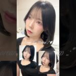 ナチュラルに盛れる韓国アイメイク🖤ぜひやってみてね✧*｡#메이크업 #makeup