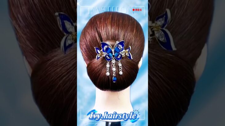 A Simple Updo You’ll Want to Try ✨ Perfect for Every Day!    #easyhairstyle #updo #hairstyle