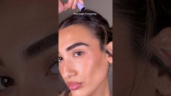 Final stages of maturing… #hair #slickback #slickbackbun #hairbun #relatable #girls #hairtip