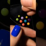 ✨ Rainbow Dot Nail Art Magic 💅🌈