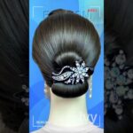 Easy Everyday Updo ✨ Simple, Elegant & So Pretty!    #easyhairstyle #updo #hairstyle