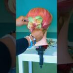 😱💕Superquick updo braid #easytutorial #updo braid#office hairstyle #youtubeshort