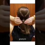 sanggul simpel praktis cantik #hairstyle #hair #hairtutorial #diyhairstyle #trend
