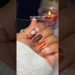 lets do some cute fall nails at home🤎🧸🍂 @beetlesgelpolish ad