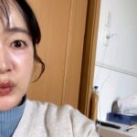 42歳リアル　疲れた日のナチュラルメイク　最小限メイク