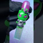 Kitty’s close encounter 👽🎀🛸 #nails #nailgelart #nailart #nailartheaven #nailtech #diy #naildesign