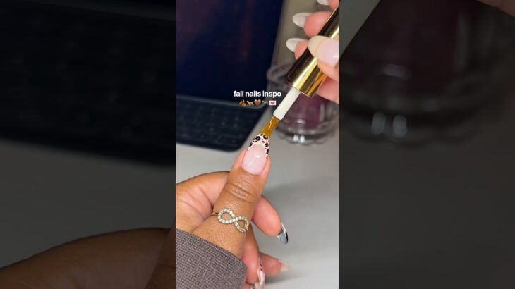 lets do some fall nails inspo🍂🐆🤎🦓💌 #nails #nailinspo #fall