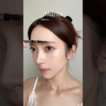 Makeup💕# #makeup #naturalbeauty #メイクアップ #メイク動画 #コスメ #ブルベ #ブルベメイク #ブルベ冬 #毎日メイ#ナチュラルメイク #大平ひかる