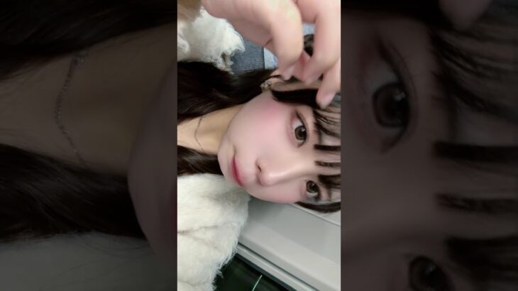 ナチュラルきれいめメイクの日