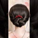 Pretty & Easy Updo ✨ A Perfect Hairstyle for Any Day!    #easyhairstyle #updo #hairstyle