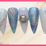 BIRTHSTONE NAIL SET: Opal for October
