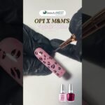 Holiday glam #OPI #MMS #MerryAndMelty #InfiniteShine #HolidayNails #NailInspo #SweetList #beautywest