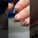 Pumkin nails! #nails #nailgelart #simplenails #nailart #nailinspo #nailtech #shorts