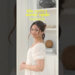 easy heatless hairstyle for long hair #heatlesshairstyles #heatlesshairstyles #updo