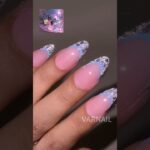 ✨🪩The way these tips catch the light ✨ #varnailgelpolish #frenchnails #sparklingnails #naildesigns