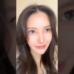 今回は二重幅も広げず、ナチュラルメイク #makeup #makeuptutorial #grwm