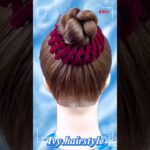 Super Easy Updo for Beginners! 🌿 Simple, pretty & stays secure all day long. #easyhairstyle #updo